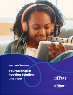 LETRS Core5科学阅读解决方案指南