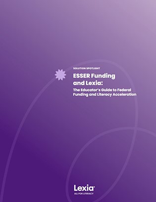 埃塞尔资金和苛性液葡萄干:教育者的指导联邦资金和识字加速度