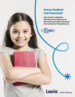 每个学生都能成功:Core5的适应性混合学习如何确保小学生得到他们应得的教学