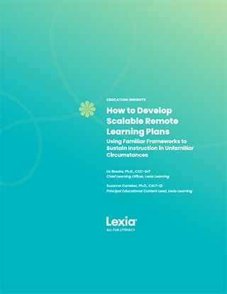 如何制定可扩展的远程学习计划:在不熟悉的环境中使用熟悉的框架来维持教学